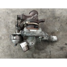 TURBO - DMYCHADLO 4HT 2,2HDI 125KW, V&Yacute;ROBCE: GARRETT