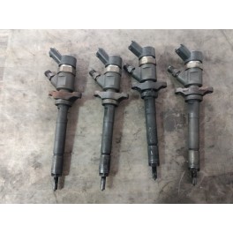 SADA VSTŘIKŮ 1,6HDI BOSCH 0445110259, PEUGEOT, CITROEN 