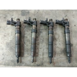 SADA VSTŘIKŮ 2,2HDI BOSCH 0445115025, PEUGEOT, CITROEN 