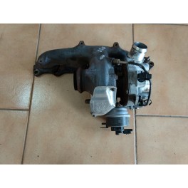TURBO - DMYCHADLO 9807873180 PEUGEOT, CITROEN, AHW, AH01 2,0BlueHDI 133KW, V&Yacute;ROBCE: BORG WARNER