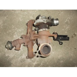 TURBO - DMYCHADLO PEUGEOT 206, RHY 2,0HDI 8V, 66KW, V&Yacute;ROBCE: IHI