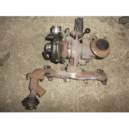 TURBO - DMYCHADLO PEUGEOT 307, RHY 2,0HDI 8V, 66KW, V&Yacute;ROBCE: IHI