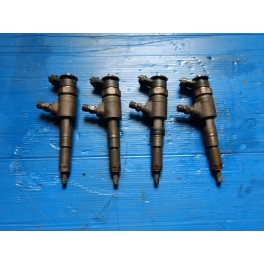 SADA VSTŘIKŮ PEUGEOT, CITROEN 1,4HDI BOSCH 0445110252