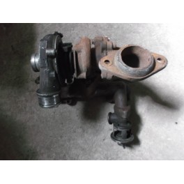 TURBO - DMYCHADLO CITROEN XSARA, DHY 1,9TD, 66KW, V&Yacute;ROBCE: GARRETT