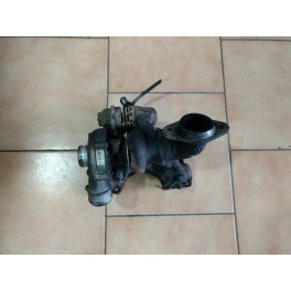 TURBO - DMYCHADLO CITROEN XSARA, DHY 1,9TD, 66KW, V&Yacute;ROBCE: KKK