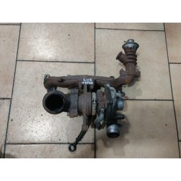 TURBO - DMYCHADLO CITROEN XSARA, RHY 2,0HDI 8V, 66KW, V&Yacute;ROBCE: IHI