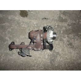 TURBO - DMYCHADLO 9HX 1,6HDI, 66KW, V&Yacute;ROBCE: SIMO