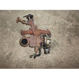 TURBO - DMYCHADLO PEUGEOT 206 RHY 2,0HDI, 66KW, V&Yacute;ROBCE: K