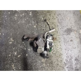TURBO - DMYCHADLO AHX, RHE 2,0HDI, 110KW