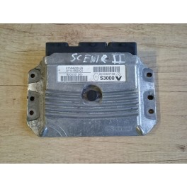 JEDNOTKA MOTORU RENAULT SCENIC ll, 1,6BN 16V, 83KW, SAGEM 8200381138, 8200321263