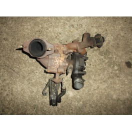 TURBO - DMYCHADLO CITROEN XSARA, RHY 2,0HDI 8V, 66KW, V&Yacute;ROBCE: KKK