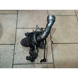 TURBO - DMYCHADLO RH02 2,0HDI, 120KW, V&Yacute;ROBCE: GARRETT