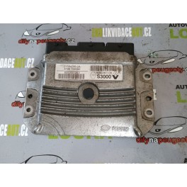 JEDNOTKA MOTORU RENAULT SCENIC ll, 1,6BN 16V, 83KW, SAGEM 8200387138, 8200321263
