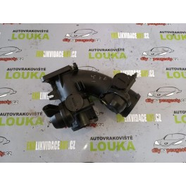 KLAPKA S&Aacute;N&Iacute; - &Scaron;KRT&Iacute;C&Iacute; KLAPKA RHR 2,0HDI AK0014123, PEUGEOT, CITROEN