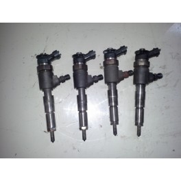 SADA VSTŘIKŮ 1,4HDI 8V BOSCH 0445110135, PEUGEOT, CITROEN