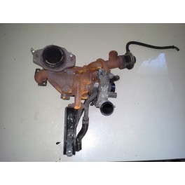 TURBO - DMYCHADLO CITROEN XSARA, RHY 2,0HDI 8V, 66KW, V&Yacute;ROBCE: GARRETT