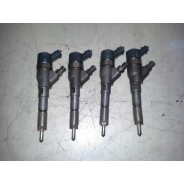 SADA VSTŘIKŮ 2,0HDI 8V BOSCH 0445110044, PEUGEOT, CITROEN