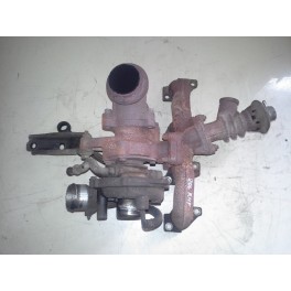 TURBO - DMYCHADLO PEUGEOT 206 RHY 2,0HDI, 66KW, V&Yacute;ROBCE: GARRETT