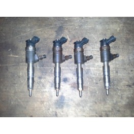 SADA VSTŘIKŮ 9HP 1,6E-HDI BOSCH 0445110340, PEUGEOT, CITROEN